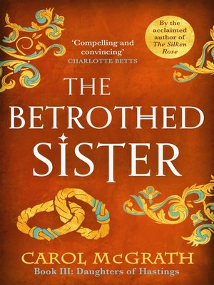 cover image of The Betrothed Sister